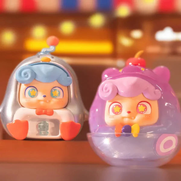Q-kid street snack series blind box&Q-kid ストリートミニシリーズ ブラインドボックス