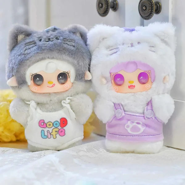 Yooki V12 plush blind box - Meow Meow Summer Partyミャオミャオサマーパーティー