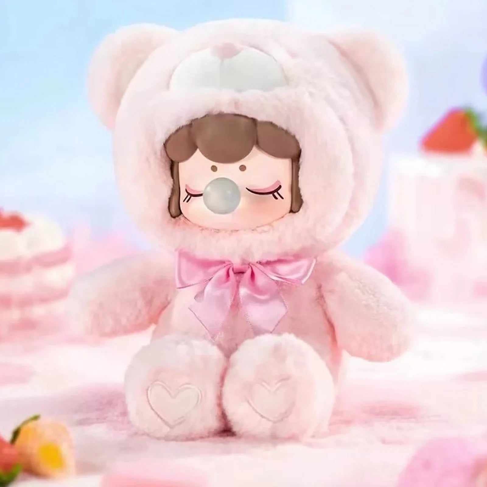 #27 Nanci Colourful Chocolate Cutie Bears Plush Blind Box