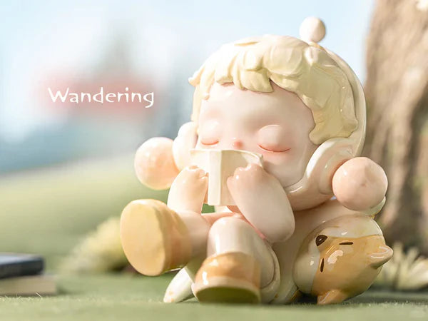 #18 Skull Panda The Warmth Series Blind Box&Skull Panda温度ちゃん シリーズブラインドボックス