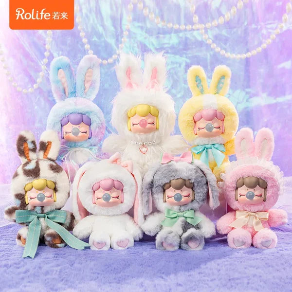 #26 NANCI shining Bunny キラキラぬいぐるみウサギ
