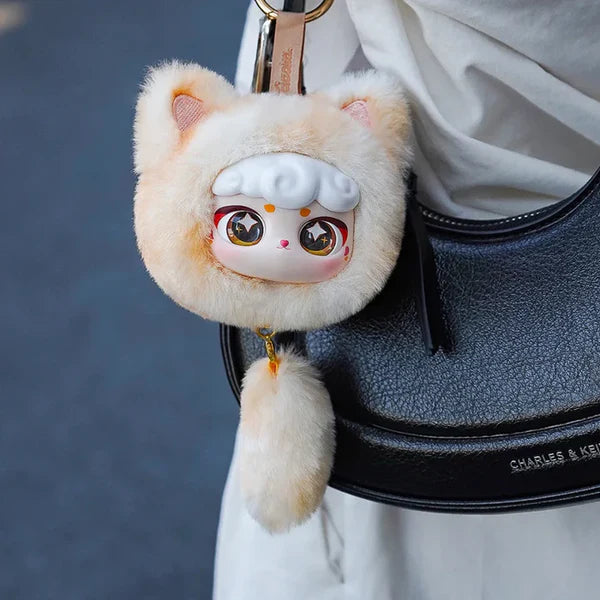 Lucky Meow IV Plush Series-Head Blind Box