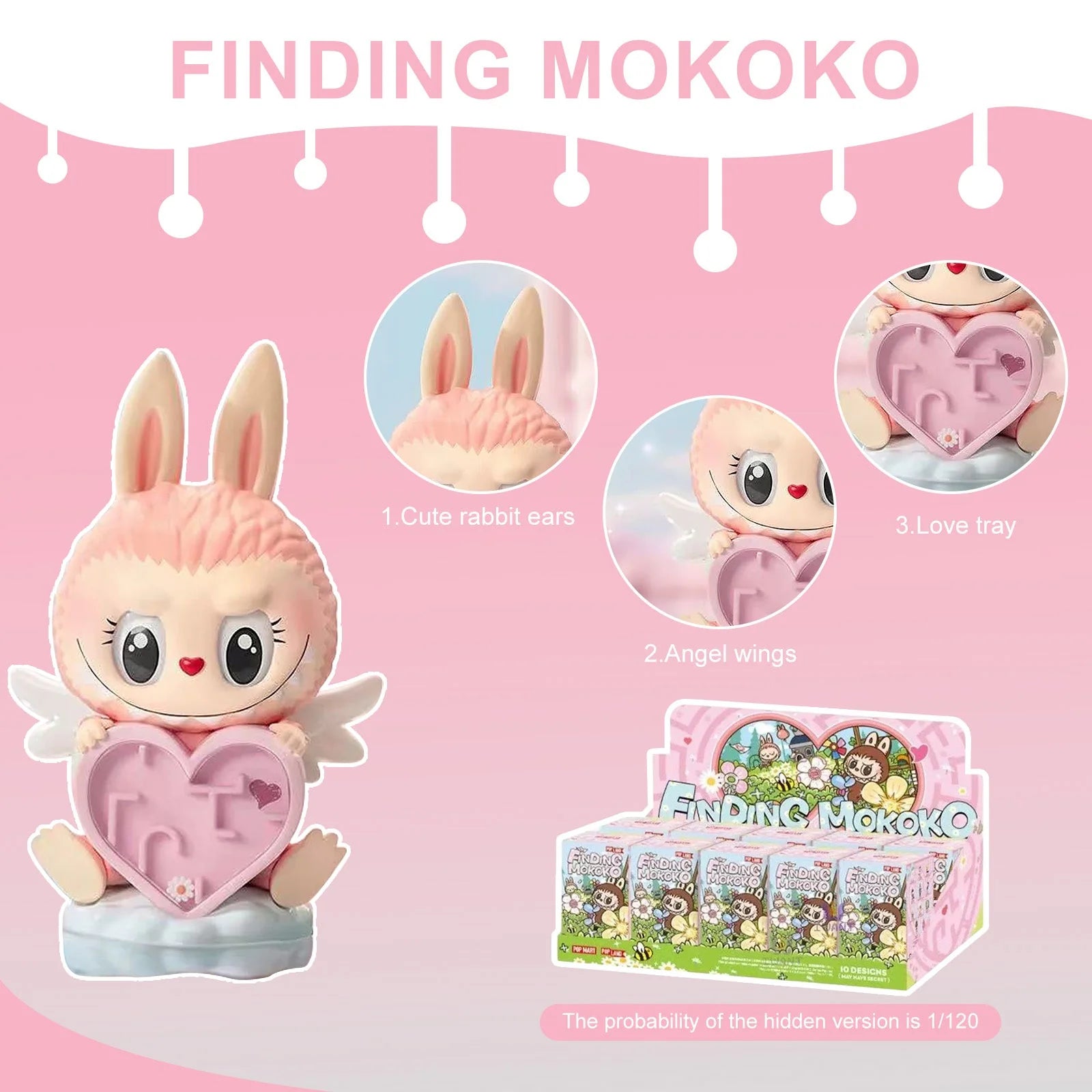 モコシリーズのキャラクターを探していますブラインドボックス
