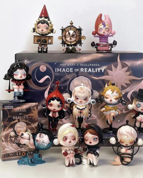 #16 Skull Panda Image Of Reality Blind Box&Skull Pandaブラインドボックス