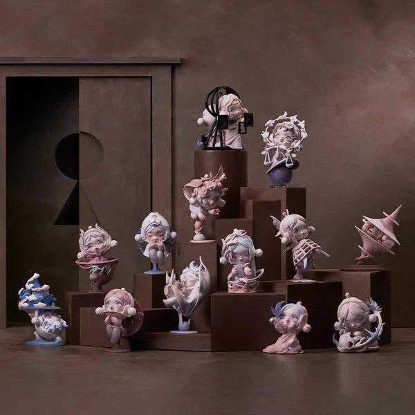 SKULLPANDA 進退の扉シリーズフィギュアです