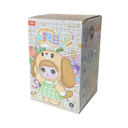 #42 Nommi-Puppy Diary Series Plush Blind Box&ノミ ワンちゃんの日記シリーズ&ブラインドボックス