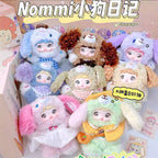 #42 Nommi-Puppy Diary Series Plush Blind Box&ノミ ワンちゃんの日記シリーズ&ブラインドボックス