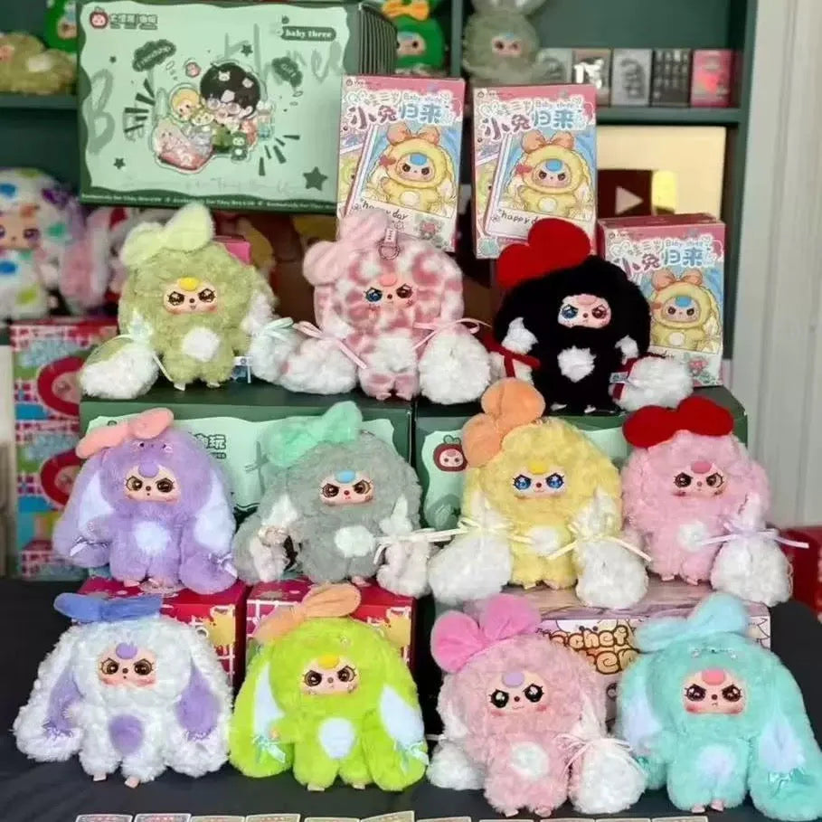 Baby Three ハッピーデーブラインドボックスです