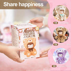 #27 Nanci Colourful Chocolate Cutie Bears Plush Blind Box