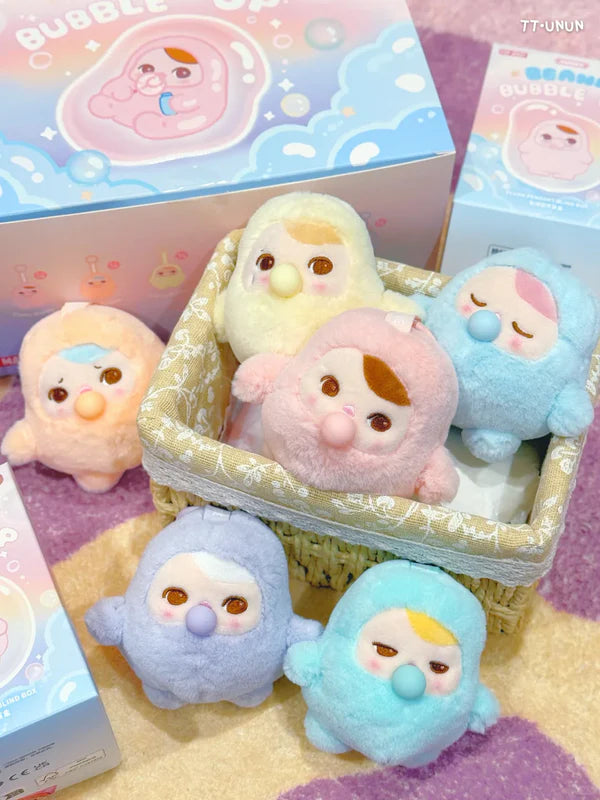 PUCKY BEANIE BUBBLE UPペンダント&ぬいぐるみ