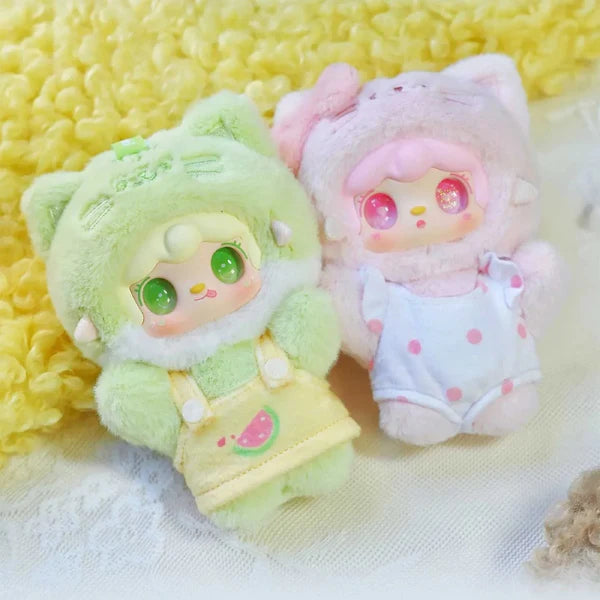 Yooki V12 plush blind box - Meow Meow Summer Partyミャオミャオサマーパーティー