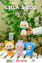 #24 Liila's Zoo-V2 Series Series Plush Dolls Blind box