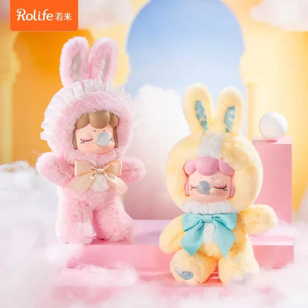 #26 NANCI shining Bunny キラキラぬいぐるみウサギ