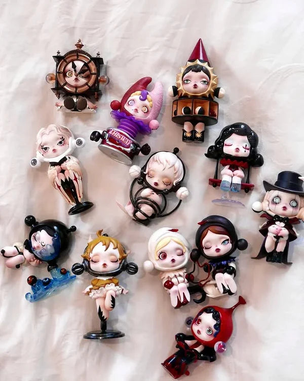 #16 Skull Panda Image Of Reality Blind Box&Skull Pandaブラインドボックス
