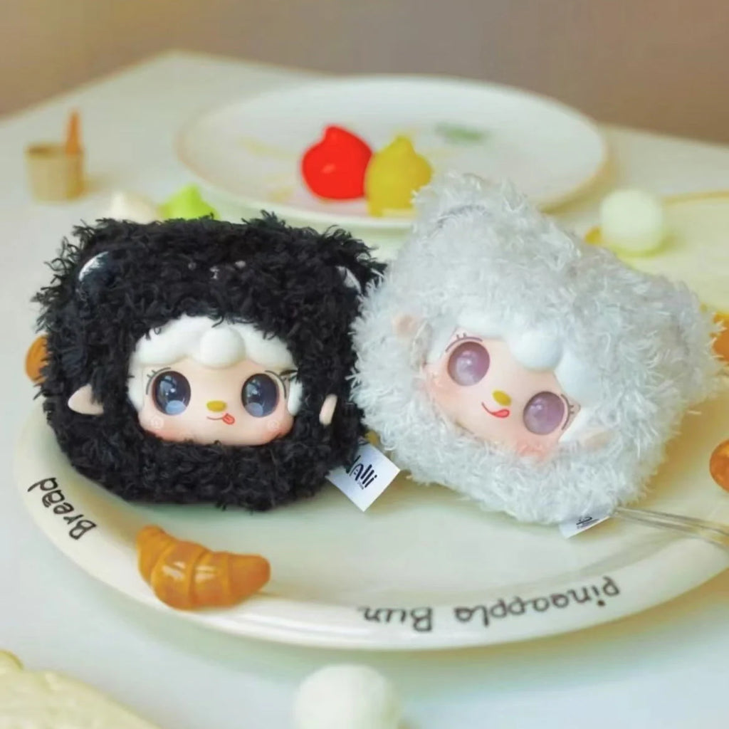 Yooki V9 Little Bear Mini Pendant Plush Blind Box & YOOKI9代 ベアちゃんシリーズ&ブラインドボックス&ペンダント