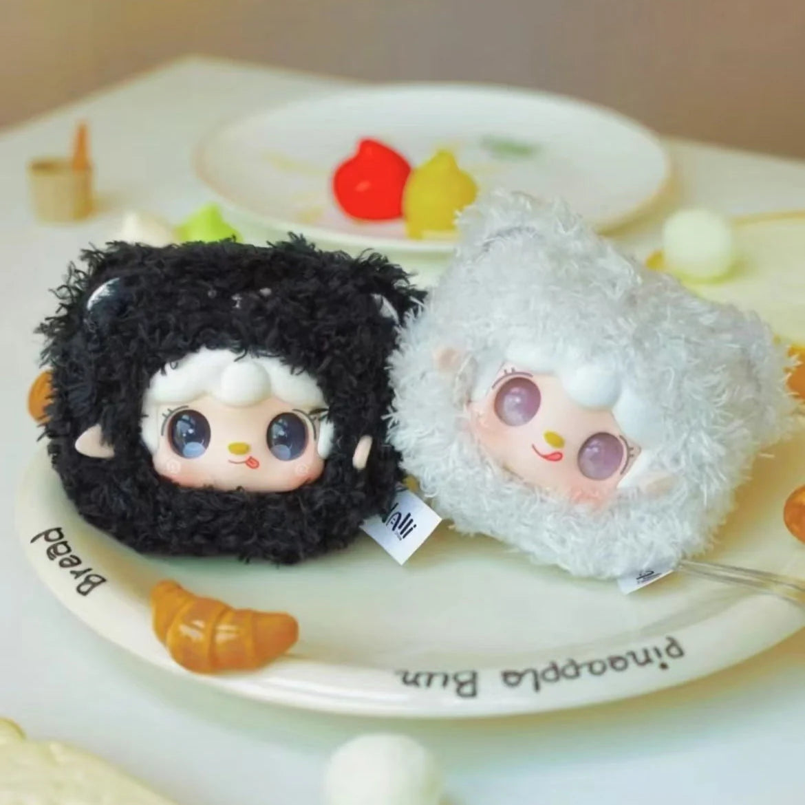 Yooki V9 Little Bear Mini Pendant Plush Blind Box & YOOKI9代 ベアちゃんシリーズ&ブラインドボックス&ペンダント