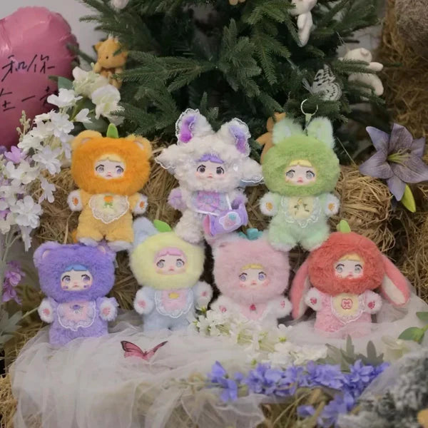 #35 Nommi-V3 Interesting Fruits Series Plush Blind Box&ノミ三代フルーツシリーズ