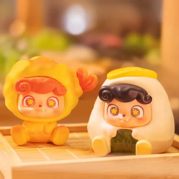Q-kid street snack series blind box&Q-kid ストリートミニシリーズ ブラインドボックス