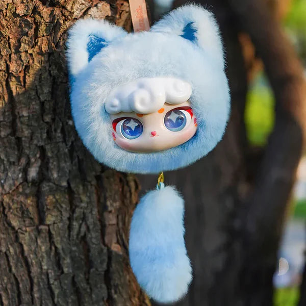 Lucky Meow IV Plush Series-Head Blind Box
