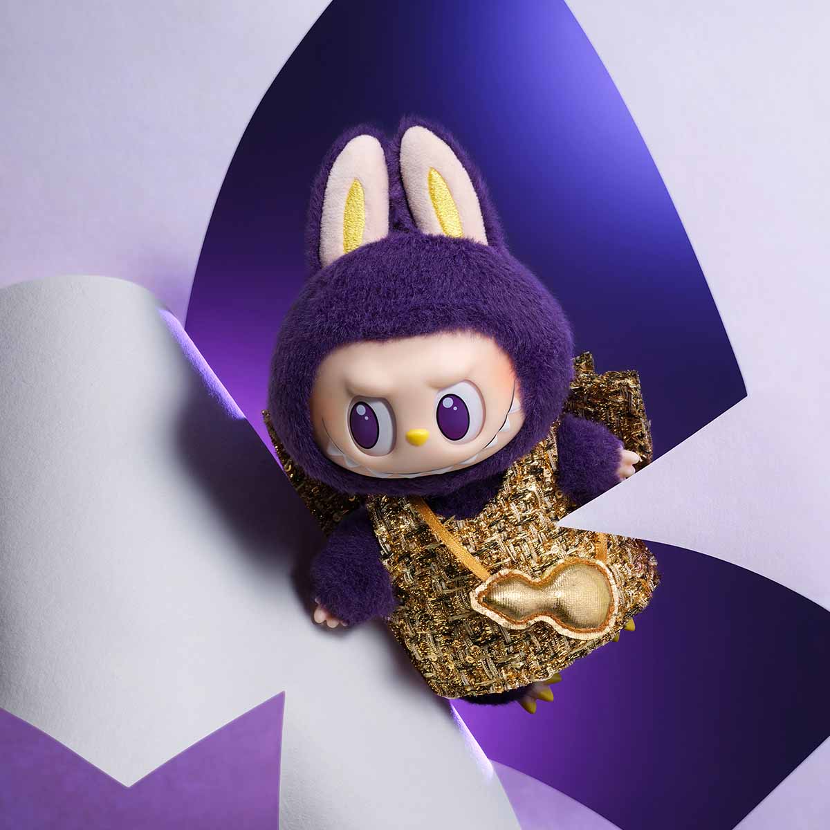 シャボン玉マットミラノThe Monsters 毛のぬいぐるみを防ぐのです