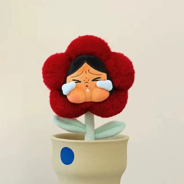 #71 CRY BABY Sad Club Series- Plush Flower Blind Box サッドネスクラブシリーズ ブラインドボックス ぬいぐるみフラワー