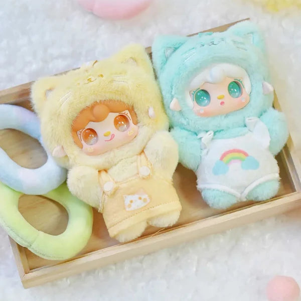 Yooki V12 plush blind box - Meow Meow Summer Partyミャオミャオサマーパーティー