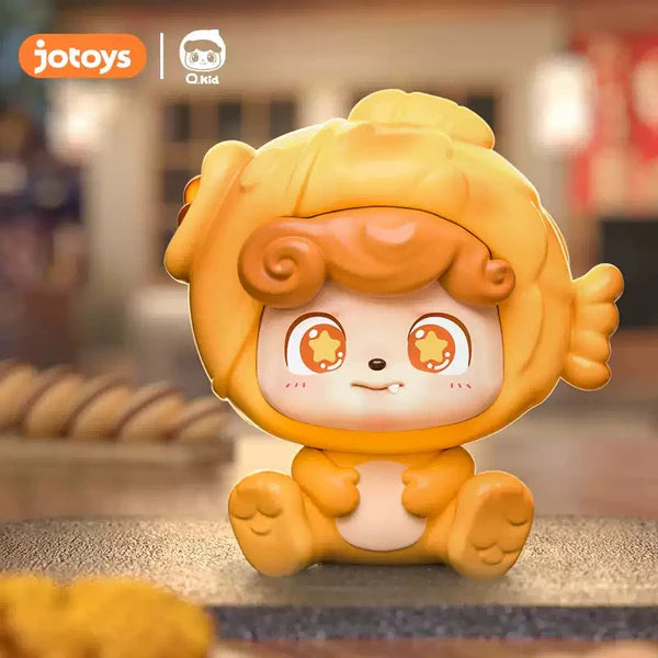 Q-kid street snack series blind box&Q-kid ストリートミニシリーズ ブラインドボックス