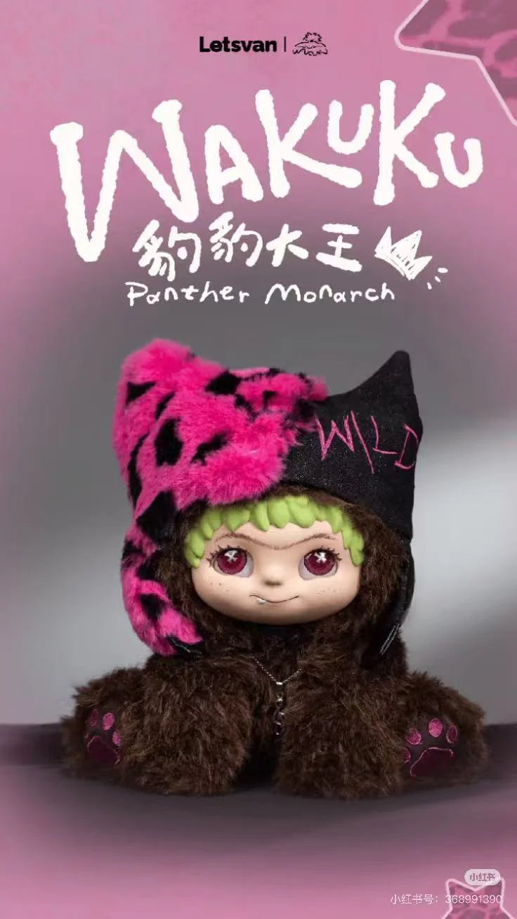 WAKUKU PANTHER MONARCH 200%