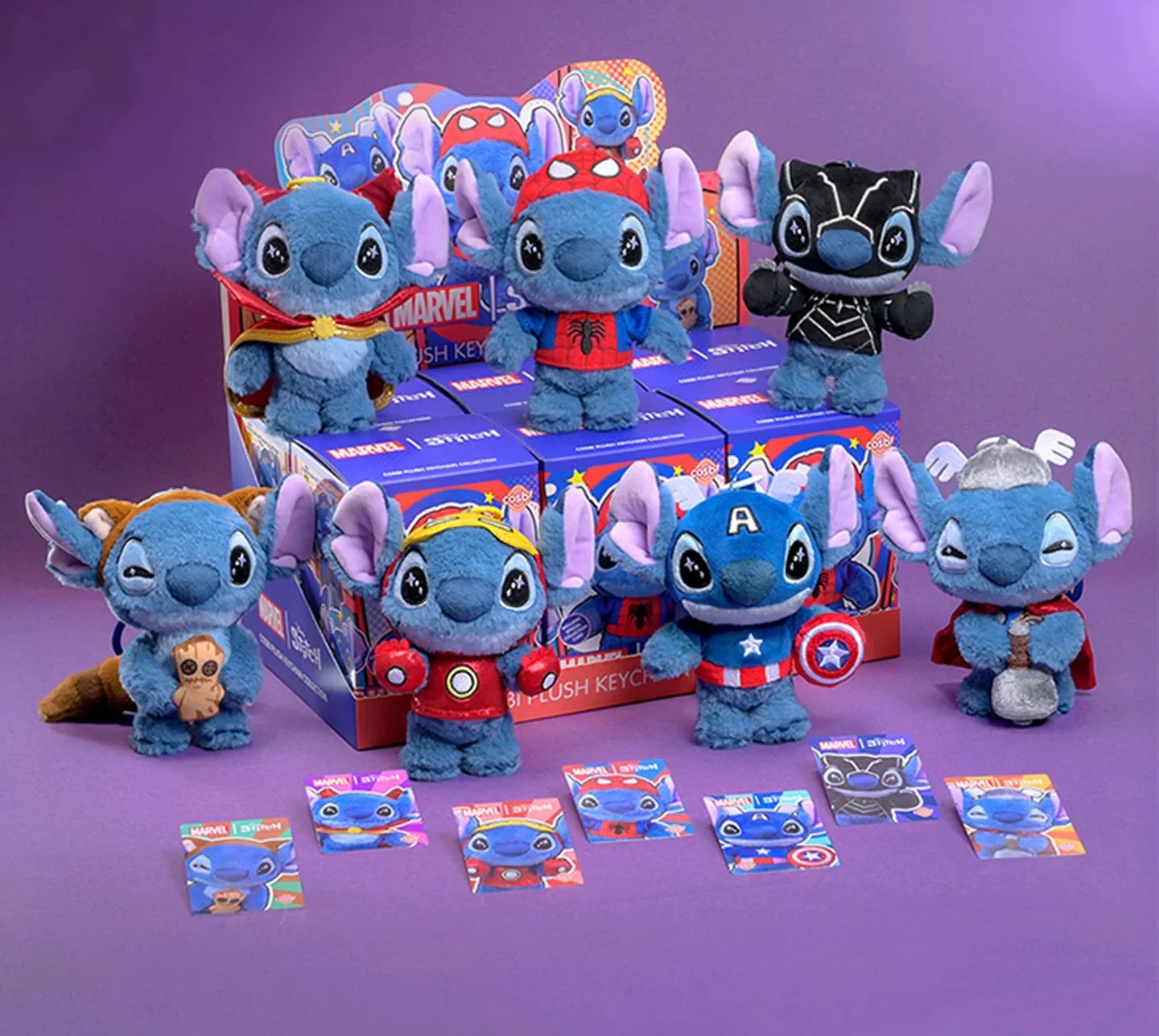 Cosbi plush keychain collection $17.99 USD