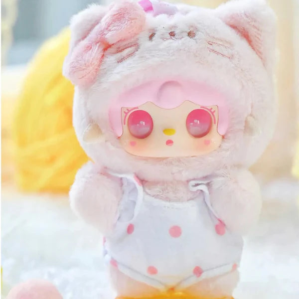 Yooki V12 plush blind box - Meow Meow Summer Partyミャオミャオサマーパーティー