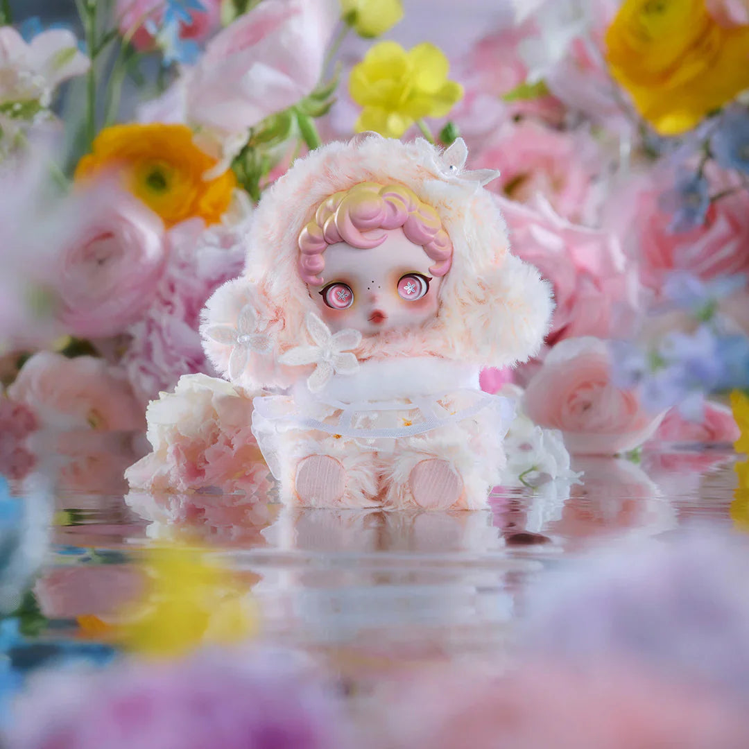 #23 SKULLPANDA印象派シリーズのぬいぐるみ(1日以内予約)です。