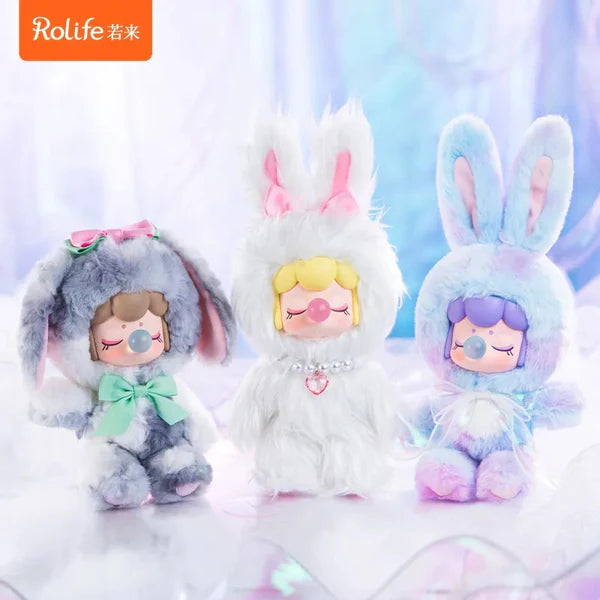 #26 NANCI shining Bunny キラキラぬいぐるみウサギ