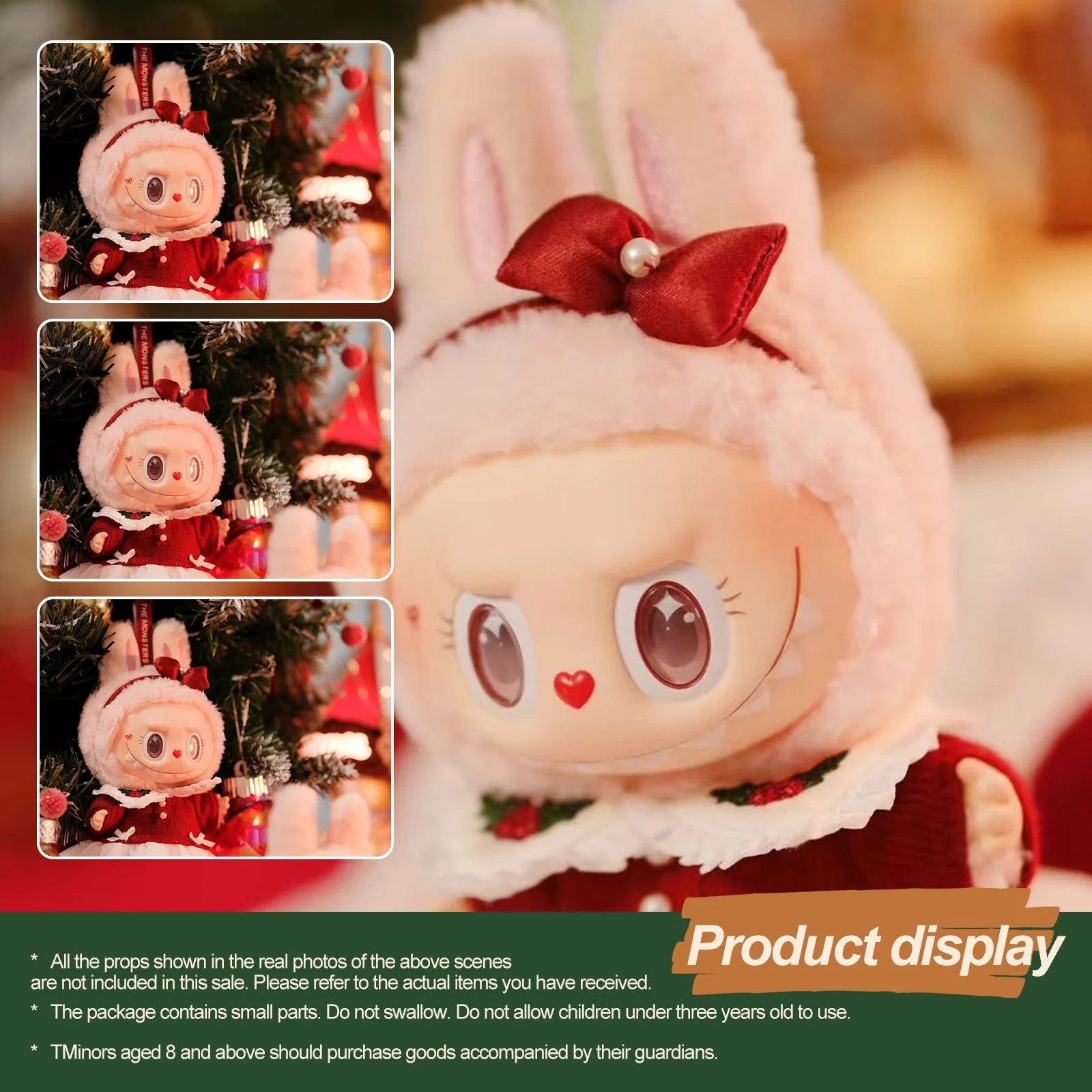 The Monsters Twinkly Farily Tale Series MOKOKO Vinyl Plush Doll Pendant