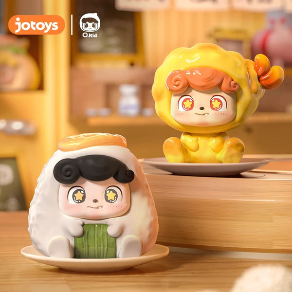 Q-kid street snack series blind box&Q-kid ストリートミニシリーズ ブラインドボックス