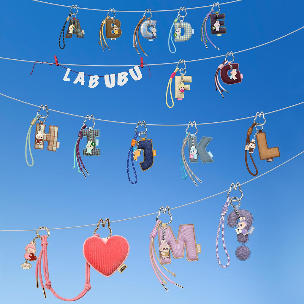 #02 モンスターピンfor loveシリーズ- letter pendant blind box