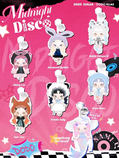 #33 DODO NAMI Midnight Disco Series Blindbox