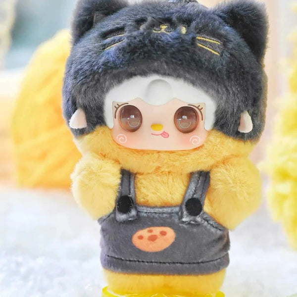 Yooki V12 plush blind box - Meow Meow Summer Partyミャオミャオサマーパーティー