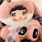 #40 Nommi Mushroom Hat 400% Plush Blind Box&ノミ キノコ帽子400%&ブラインドボックス