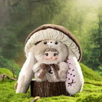 #40 Nommi Mushroom Hat 400% Plush Blind Box&ノミ キノコ帽子400%&ブラインドボックス