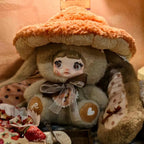 #40 Nommi Mushroom Hat 400% Plush Blind Box&ノミ キノコ帽子400%&ブラインドボックス