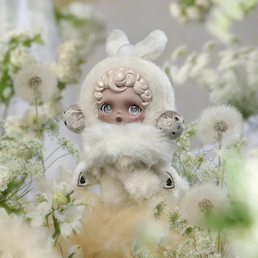 #23 SKULLPANDA印象派シリーズのぬいぐるみ(1日以内予約)です。