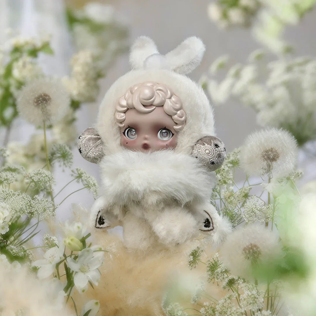 #23 SKULLPANDA印象派シリーズのぬいぐるみ(1日以内予約)です。