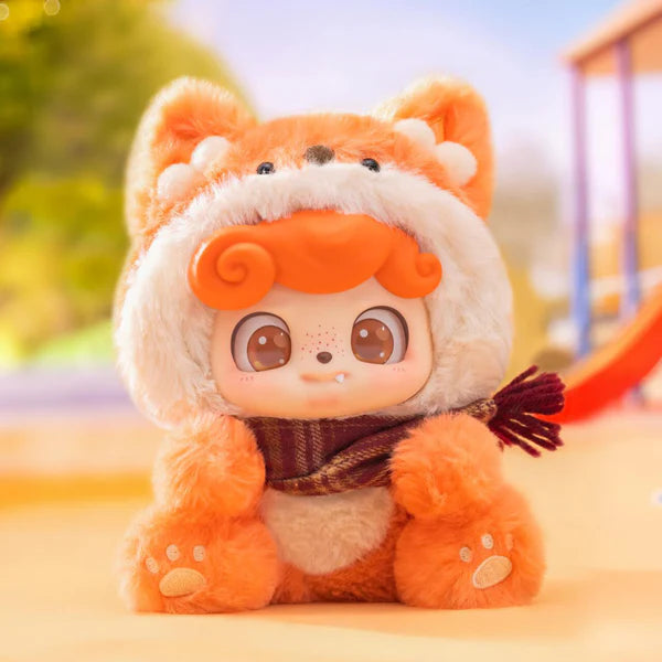 es blind box&Q-kid動物パーテｲシリーズ ブラインドボックス