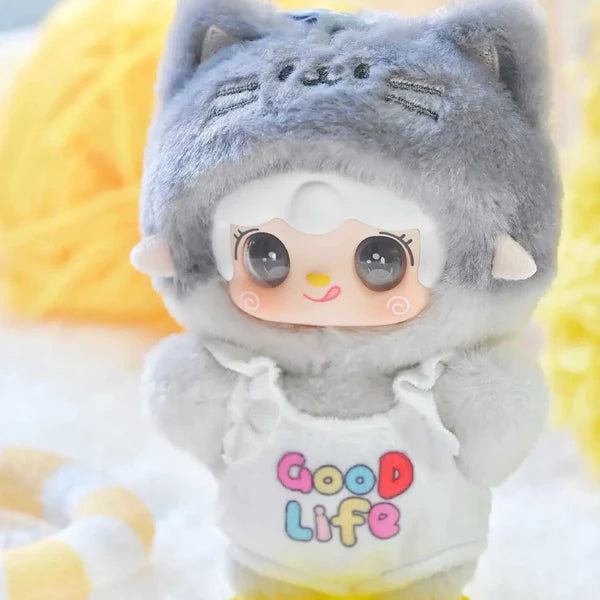 Yooki V12 plush blind box - Meow Meow Summer Partyミャオミャオサマーパーティー