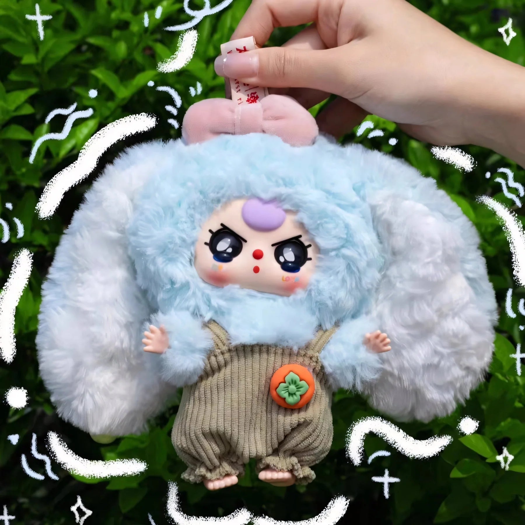 Baby Three マカロンラビット二代目ブラインドボックスです