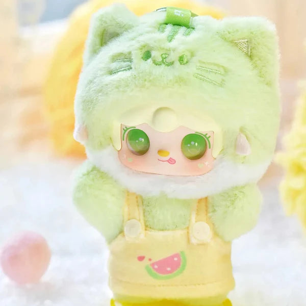 Yooki V12 plush blind box - Meow Meow Summer Partyミャオミャオサマーパーティー