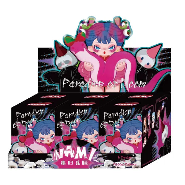 #31 DODO NAMI Doomsday Paradise Series Blindbox&ドドナミチャン ドゥーム楽園&ブラインドボックス