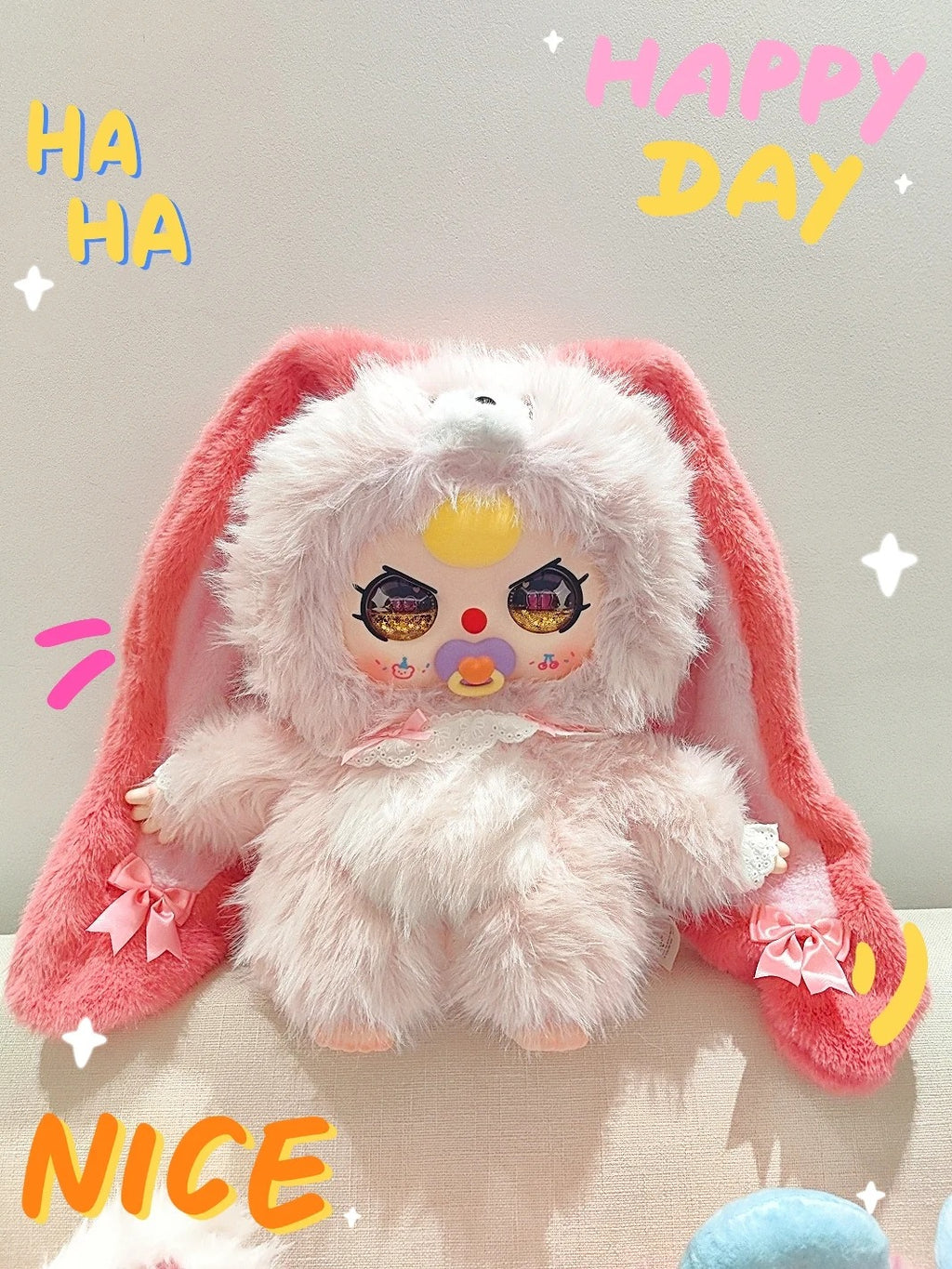 娃3歳-AI 800%体ぬいぐるみブラインドケースです