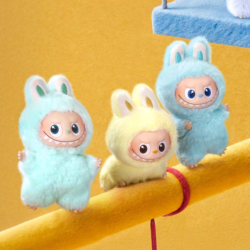 #308 THE MONSTERS #V4 ミニピン フォーラブシリーズ - ビニールプラッシュペンダントブラインドボックス