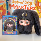 Q kid Emotional Hairy Monsters&イモション シリーズぬいぐるみ